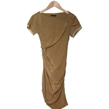 Vêtements Femme Robes Pinko robe mi-longue  34 - T0 - XS Marron Marron