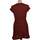 Vêtements Femme Soutiens-Gorge & Brassières robe courte  36 - T1 - S Marron Marron