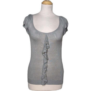 Vêtements Femme T-shirts & Polos Naf Naf top Sportswear courtes  36 - T1 - S Gris Gris