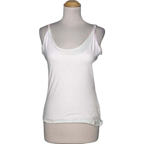 Vêtements Femme Débardeurs / T-shirts sans manche Essentiel débardeur  36 - T1 - S Blanc Blanc