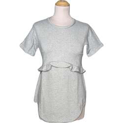 Vêtements Femme T-shirts & Polos Carven top manches courtes  36 - T1 - S Gris Gris