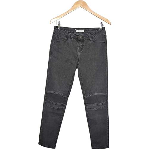 Promod Jean Slim Femme 36 - T1 - S Gris - Vêtements Jeans slim Femme 9,00 €