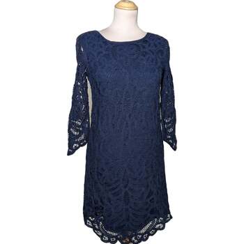 Vêtements Femme Robes courtes The Kooples Robe Courte  34 - T0 - Xs Bleu