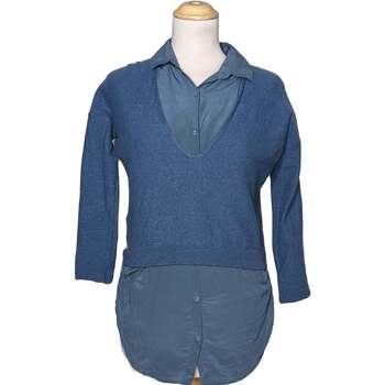 Vêtements Femme Pulls pour les étudiants 36 - T1 - S Bleu