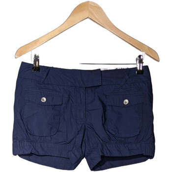 Vêtements Femme Shorts / Bermudas Culottes & slips short  36 - T1 - S Bleu Bleu