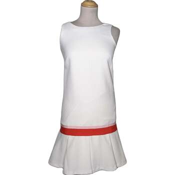 robe courte sinequanone  robe courte  34 - t0 - xs blanc 
