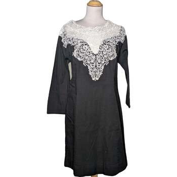 Vêtements Femme Robes courtes Almatrichi robe courte  42 - T4 - L/XL Noir Noir