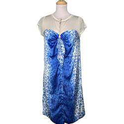Vêtements Femme Robes Guess robe mi-longue  36 - T1 - S Bleu Bleu