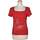 Vêtements Femme T-shirts & Polos Sonia Rykiel 38 - T2 - M Rouge