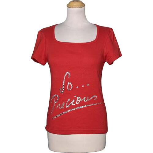 Vêtements Femme dog-print T-shirt Blu Sonia Rykiel 38 - T2 - M Rouge