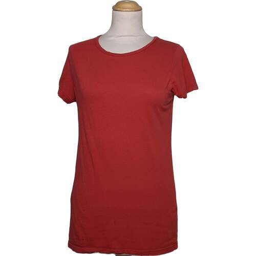 Vêtements Femme Abito T-shirt in cotone con stampa Bellerose 38 - T2 - M Rouge