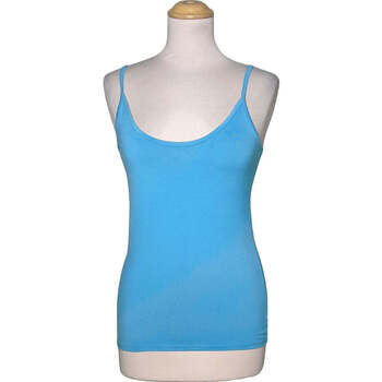 Vêtements Femme Débardeurs / T-shirts sans manche Caroll débardeur  36 - T1 - S Bleu Bleu