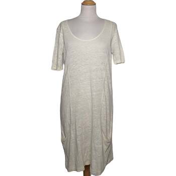 Vêtements Femme Robes courtes American Vintage 36 - T1 - S Beige