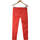 Vêtements Femme Jeans Vanessa Bruno 36 - T1 - S Rouge