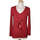 Vêtements Femme T-shirts multiple-pocket & Polos Gerard Darel 36 - T1 - S Rouge