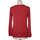 Vêtements Femme T-shirts multiple-pocket & Polos Gerard Darel 36 - T1 - S Rouge