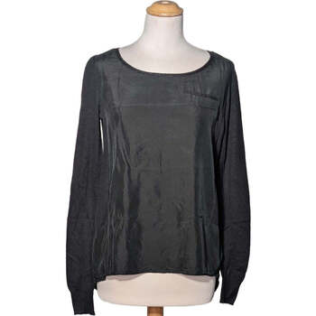 Vêtements Femme T-shirts & Polos Plus Extreme Frill One Shoulder Maxi Dress 36 - T1 - S Noir