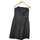 Vêtements Femme Robes courtes Toutes les marques Enfant 40 - T3 - L Noir