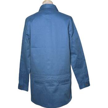 Zara robe courte  40 - T3 - L Bleu Bleu