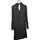Vêtements Femme Robes courtes DDP robe courte  34 - T0 - XS Noir Noir