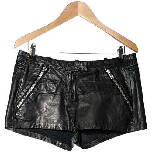 Vêtements Femme Shorts / Bermudas Maje short  40 - T3 - L Noir Noir