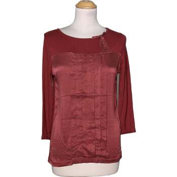 Vêtements Femme T-shirts & Polos Caroll top manches longues  36 - T1 - S Rouge Rouge
