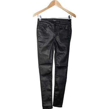 Vêtements Femme Jeans Vero Moda jean Fleece femme  34 - T0 - XS Noir Noir