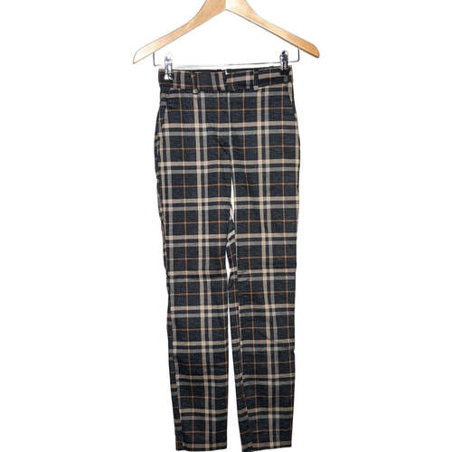 Vêtements Femme Pantalons H&M pantalon slim femme  34 - T0 - XS Noir Noir