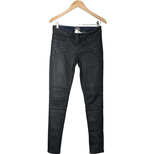 Vêtements Femme Pantalons Superdry 34 - T0 - XS Noir