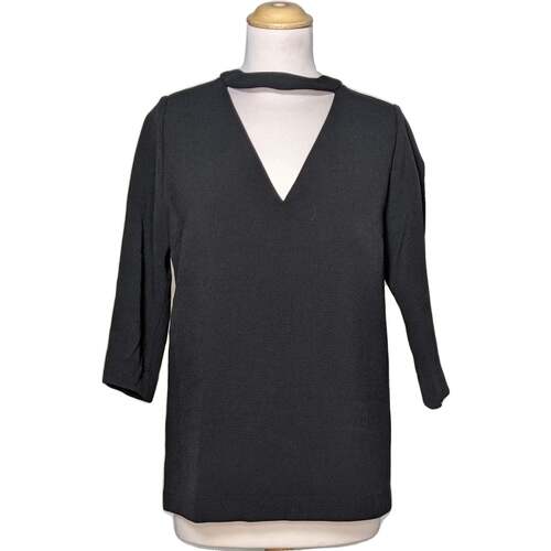 Vêtements Femme T-shirts & Polos Bel Air top manches longues  36 - T1 - S Noir Noir