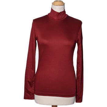 Vêtements Femme Tops / Blouses Lacoste Top Manches Longues  34 - T0 - Xs Rouge