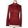 Vêtements Femme T-shirts & Polos Lacoste 34 - T0 - XS Rouge