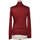 Vêtements Femme T-shirts & Polos Lacoste 34 - T0 - XS Rouge