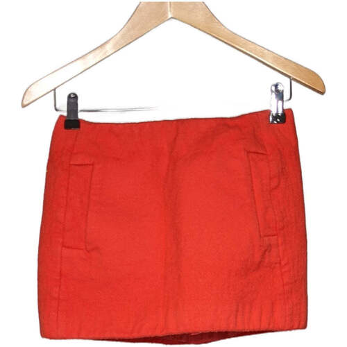 Vêtements Femme Jupes Maje jupe courte  36 - T1 - S Rouge Rouge