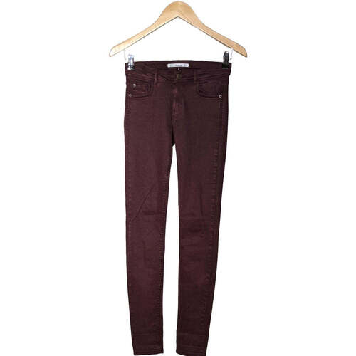 Zara jean slim femme 34 - T0 - XS Violet Violet - Vêtements Jeans Femme  12,00 €