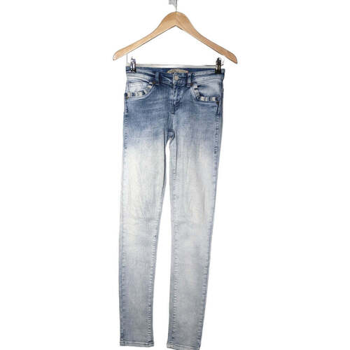 Vêtements Femme TEEN Jeans Ikks jean slim femme  36 - T1 - S Bleu Bleu