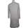 Vêtements Femme Robes courtes Gerard Darel robe courte  36 - T1 - S Gris Gris
