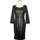 Vêtements Femme Robes Rinascimento robe mi-longue  40 - T3 - L Noir Noir
