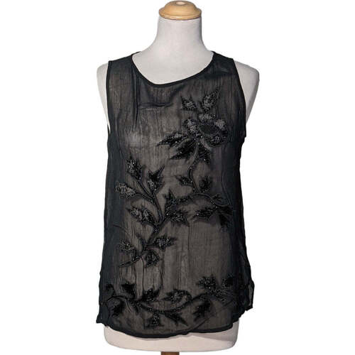 Vêtements Femme Sachin & Babi Candace lace-panels asymmetric slip dress Weiß Derhy débardeur  38 - T2 - M Noir Noir