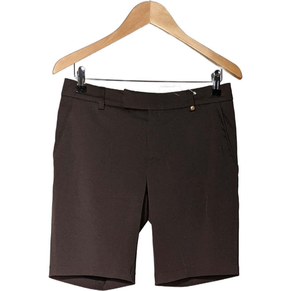 Vêtements Femme Shorts / Bermudas Guess short  40 - T3 - L Marron Marron