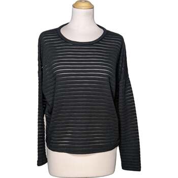 Vêtements Femme paul smith all over floral print polo shirt item Mango top manches longues  36 - T1 - S Noir Noir