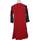 Vêtements Femme Robes courtes The Kooples robe courte  34 - T0 - XS Rouge Rouge