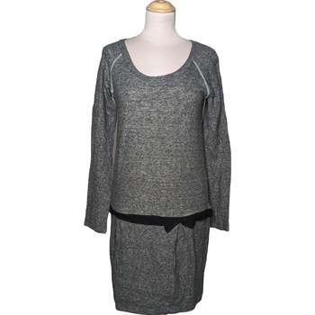 robe courte cotélac  robe courte  34 - t0 - xs gris 