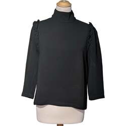 Vêtements Femme T-shirts & Polos Sézane top manches longues  38 - T2 - M Noir Noir