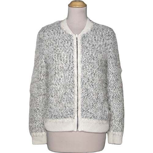 Vêtements Femme buy threadz by ajooni tulle cape detail dress Calvin Klein Jeans gilet femme  32 Blanc Blanc