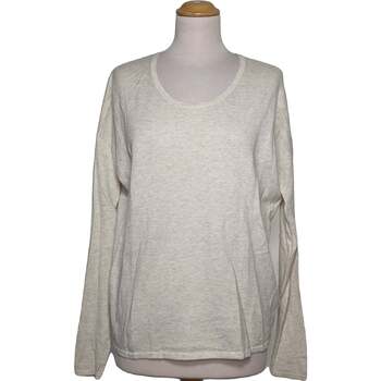 pull sud express  pull femme  36 - t1 - s gris 