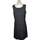 Vêtements Femme Robes Burton robe mi-longue  40 - T3 - L Noir Noir