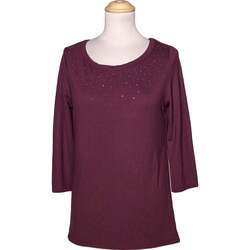 Vêtements Femme Tops / Blouses Burton Top Manches Longues  38 - T2 - M Violet