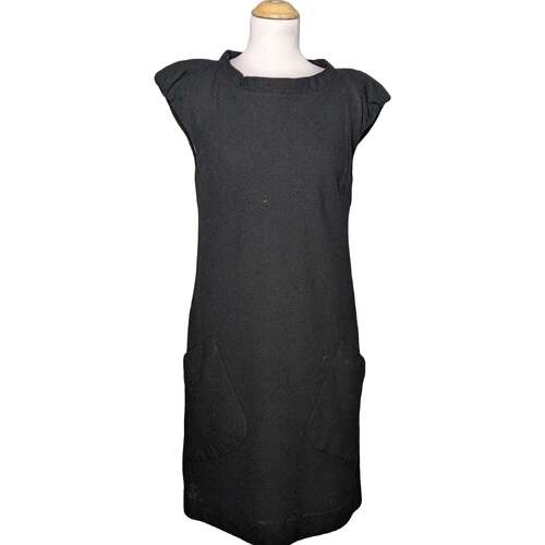 Vêtements Femme Douceur d intéri robe courte  38 - T2 - M Noir Noir