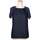 Vêtements Femme T-shirts & Polos See U Soon 34 - T0 - XS Bleu